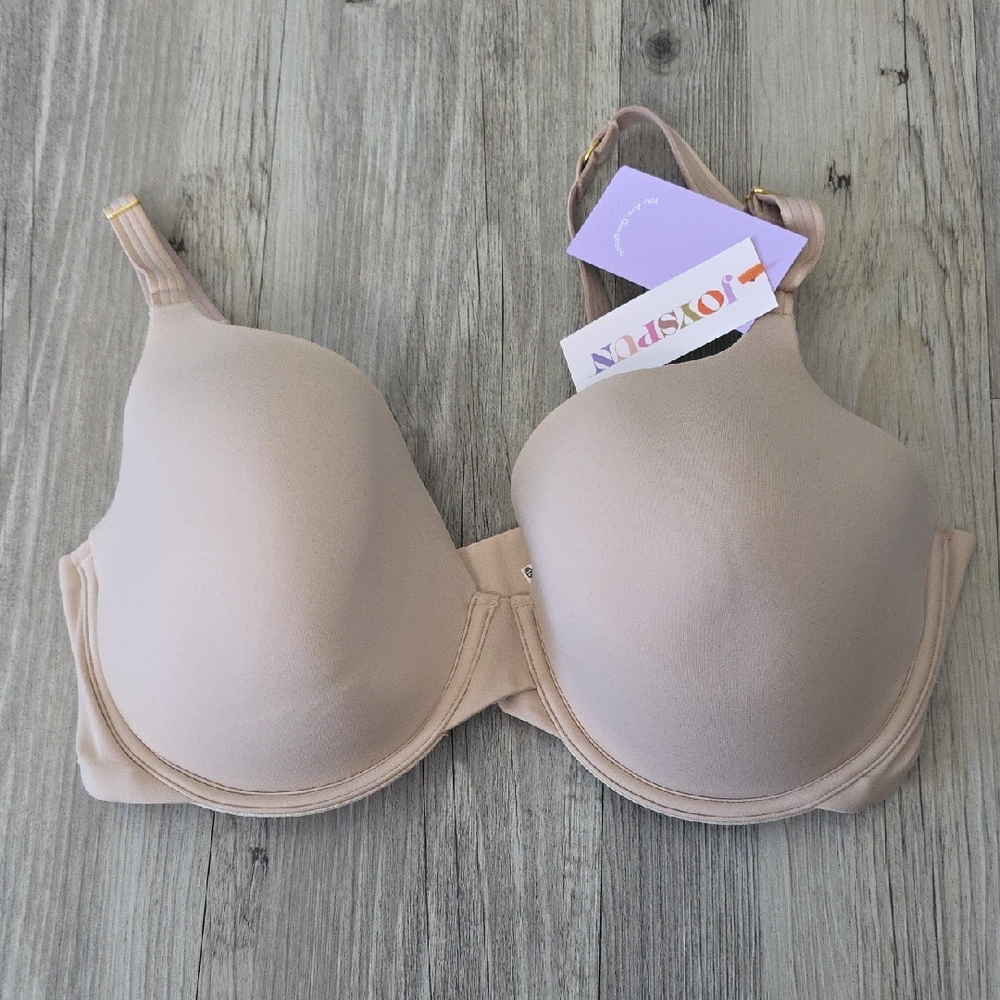 Jones New York Women's Beige Bra